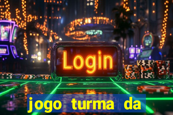 jogo turma da monica festa assombrada